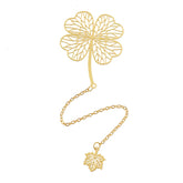 🌻📖 A Blooming Thank You – Handmade Metal Flower Bookmark for Inspiring Teachers 🌸💛 - ThiGui